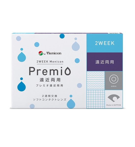 2WEEKメニコン プレミオ 遠近両用